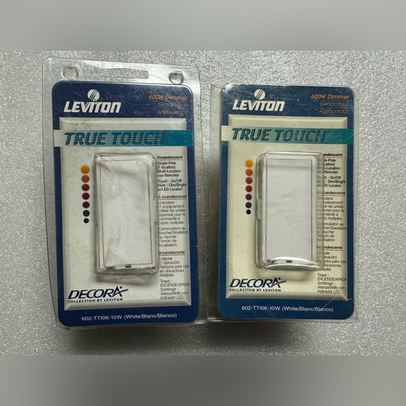 Lot of 36 Leviton Light Switches and Outlets. See Listing For Details. - Picture 5 of 16